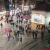 İstiklal Caddesi ndeki yoğunluk havadan görüntülendi İstiklal Caddesi ndeki yoğunluk havadan görüntülendi
