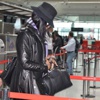 Naomi Campbell, Türk gazetecilerden köşe bucak kaçtı