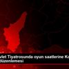 Adana Devlet Tiyatrosunda oyun saatlerine Kovid-19 ... Adana Devlet Tiyatrosunda oyun saatlerine Kovid-19 ...