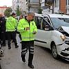 Cezaevi firarisi aracıyla ortalığı savaş alanına çevirdi