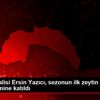 Antalya Valisi Ersin Yazıcı, sezonun ilk zeytin yağı ...