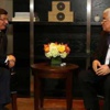 Davutoğlu, New York'ta Abbas ile görüştü