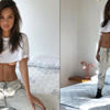 Emily Ratajkowski'nin 'çamaşır günü' Emily Ratajkowski'nin 'çamaşır günü'