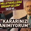 Resti çekti! "Genel Merkezin kararını tanımıyorum"