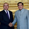 Dışişleri Bakanı Çavuşoğlu Tayland'da Dışişleri Bakanı Çavuşoğlu Tayland'da