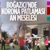 Boğaziçililerin eylemi partiye dönüştü