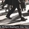 Beşiktaş ta Medipol Başakşehir maçı hazırlıkları
