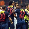 Sneijder'den olay hareket