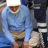 Özcan Yeniçeri'ye otomobil çarptı