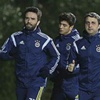 Fenerbahçe kampa girdi Fenerbahçe kampa girdi