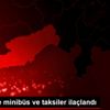 Mersin de minibüs ve taksiler ilaçlandı