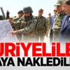 Suriyeliler Buraya Nakledilecek