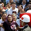 Şehit asker ve polislere son veda
