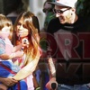 Lionel Messi koltuk değnekleriyle... Lionel Messi koltuk değnekleriyle...