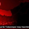 Fenerbahçe de Trabzonspor maçı hazırlıkları