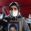 Kızı dağa kaçırılan evlat nöbetindeki anneden çağrı