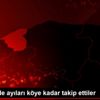 Otomobille ayıları köye kadar takip ettiler Otomobille ayıları köye kadar takip ettiler