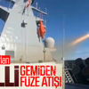 ATMACA füzesinin fırlatıldığı o an ATMACA füzesinin fırlatıldığı o an