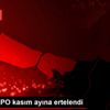 SAHA EXPO kasım ayına ertelendi SAHA EXPO kasım ayına ertelendi