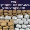 Van'da uyuşturucu operasyonu Van'da uyuşturucu operasyonu