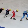 Bayrak yarışları yapıldı Bayrak yarışları yapıldı