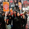 ABD'de polis şiddetine protesto ABD'de polis şiddetine protesto
