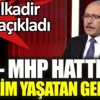 AKP - MHP hattında gerilim yaşatan gelişme AKP - MHP hattında gerilim yaşatan gelişme