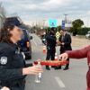Trafikten çikolatalı uygulama