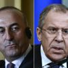 Çavuşoğlu ve Lavrov'dan Suriye görüşmesi