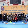 Gaziantep te 518 okula spor malzemesi