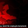 Emre Sakçı, İzmir de coşkuyla karşılandı Emre Sakçı, İzmir de coşkuyla karşılandı