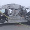 Yolcu minibüsü tırla çarpıştı: Ölü ve yaralılar var