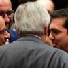Euro Bölgesi liderleri Yunanistan için toplandı Euro Bölgesi liderleri Yunanistan için toplandı