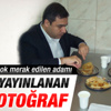 Hakan Fidan portresi Hakan Fidan portresi