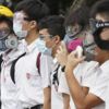 Hong Kong'da protestocu öğrenciler derslere girmedi Hong Kong'da protestocu öğrenciler derslere girmedi