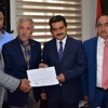 Niğde Seçimi Kazanan Milletvekilleri Mazbatalarını Aldı Niğde Seçimi Kazanan Milletvekilleri Mazbatalarını Aldı