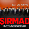 Teröre Hayır Eylemine Katılmayacaklar Teröre Hayır Eylemine Katılmayacaklar