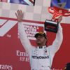 İspanya'da zafer Hamilton'ın İspanya'da zafer Hamilton'ın