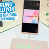 Telefonu 15 dakikada şarj eden teknoloji