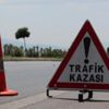 Ankara'da otobüs devrildi!