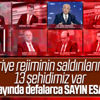 Doğu Perinçek'ten canlı yayında Esad güzellemesi