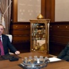 Erdoğan Necdet özel'i kabul etti! Erdoğan Necdet özel'i kabul etti!