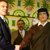 Blair, Kaddafi'yi kurtarmaya mı çalıştı?