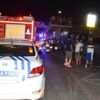 İstanbul'da feci kaza! İki otomobil otobüs durağına daldı: 8 yaralı