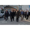 Başkan Yılmaz Bafra’da İncelemelerde Bulundu Başkan Yılmaz Bafra’da İncelemelerde Bulundu