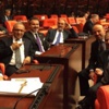 AK Partili vekillerden veda Selfie'si AK Partili vekillerden veda Selfie'si