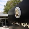 Türkiye'den Mısır Dışişleri Bakanı'nın suçlamalarına tepki Türkiye'den Mısır Dışişleri Bakanı'nın suçlamalarına tepki