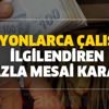 Aman buna dikkat! Milyonlarca çalışanı ilgilendiren fazla mesai kararı geldi! Fazla mesai nasıl hesaplanır?