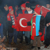 Sarıkamış'ta şehit düşen 90 bin asker için saygı nöbetine başladı