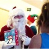 Ünlü lider Noel Baba oldu Ünlü lider Noel Baba oldu